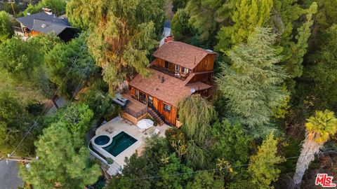 A home in Topanga