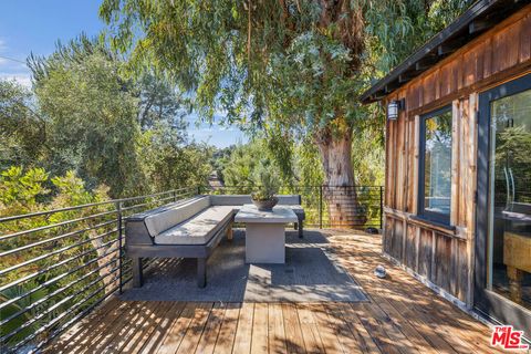 A home in Topanga