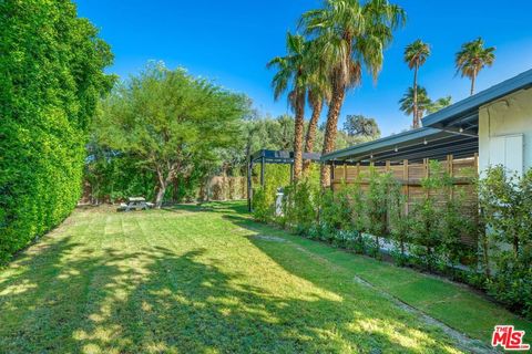 A home in Palm Springs