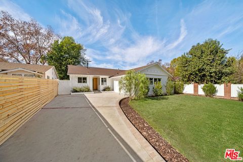 A home in Woodland Hills