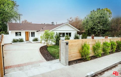 A home in Woodland Hills