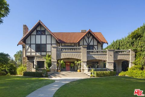 A home in Los Angeles