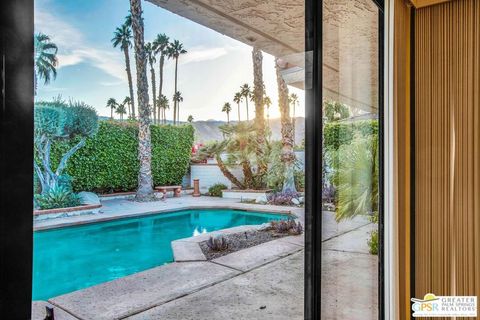 A home in Rancho Mirage