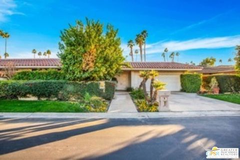 A home in Rancho Mirage