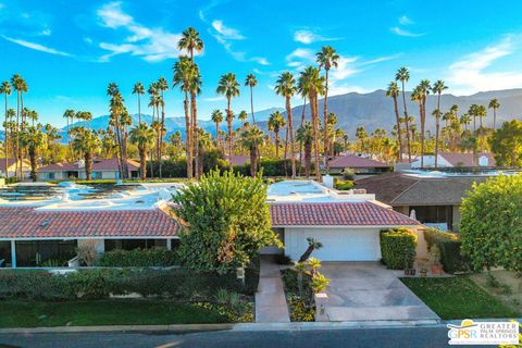 A home in Rancho Mirage