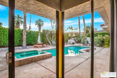 A home in Rancho Mirage