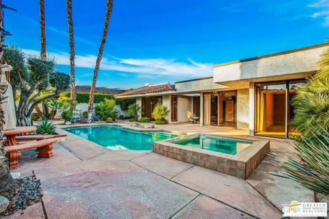 A home in Rancho Mirage