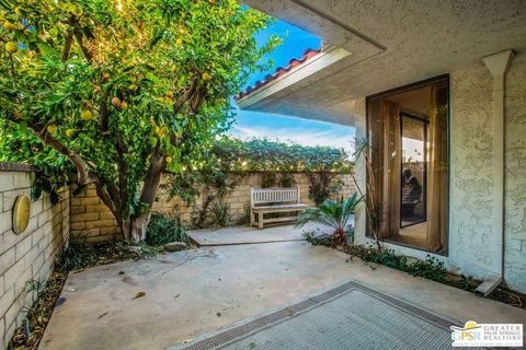 A home in Rancho Mirage