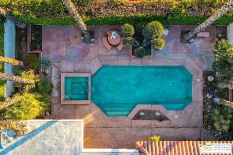 A home in Rancho Mirage