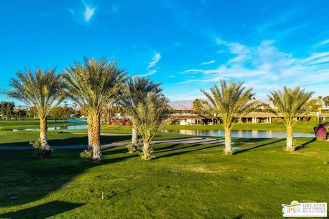 A home in Rancho Mirage