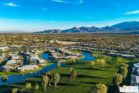 A home in Rancho Mirage