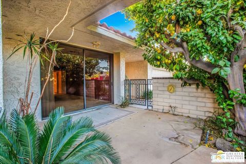 A home in Rancho Mirage