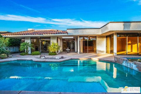 A home in Rancho Mirage