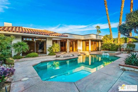 A home in Rancho Mirage