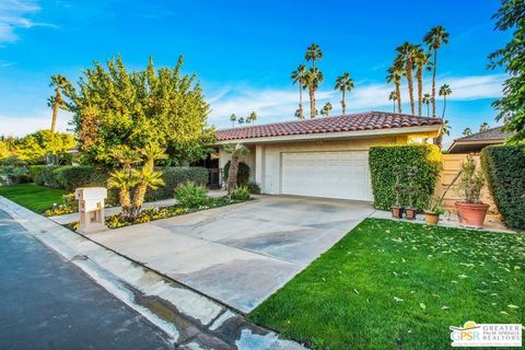 A home in Rancho Mirage