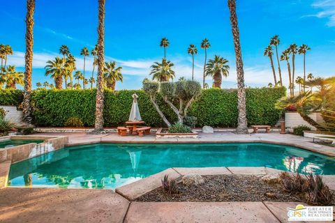 A home in Rancho Mirage