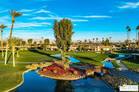 A home in Rancho Mirage