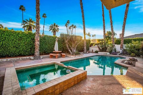 A home in Rancho Mirage