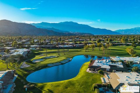 A home in Rancho Mirage