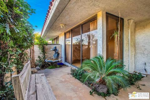 A home in Rancho Mirage