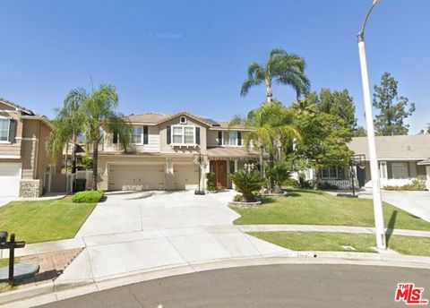 A home in Rancho Cucamonga