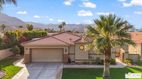 A home in Rancho Mirage