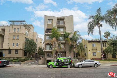 A home in Los Angeles