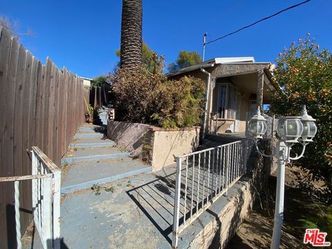 A home in Los Angeles