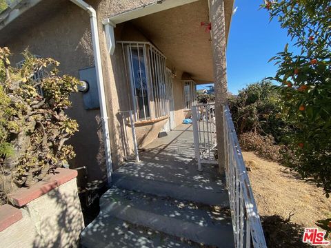 A home in Los Angeles