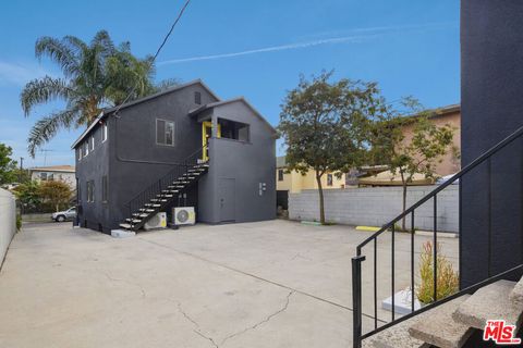 A home in Los Angeles