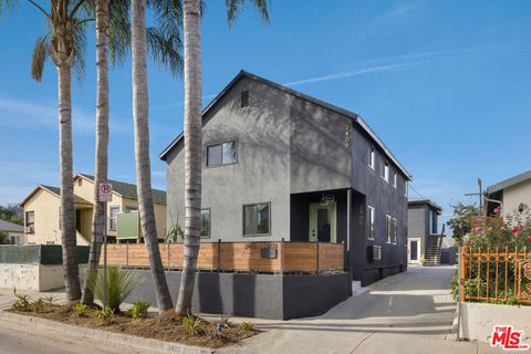 A home in Los Angeles