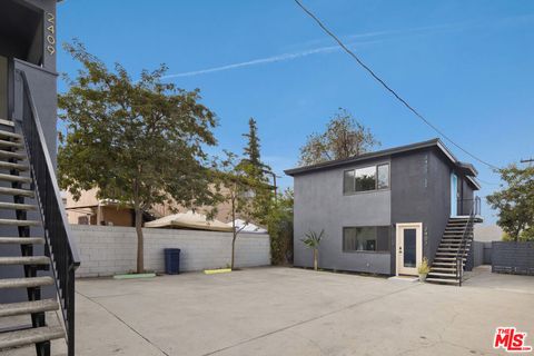 A home in Los Angeles