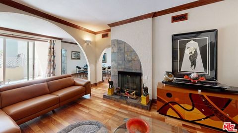 A home in Sherman Oaks