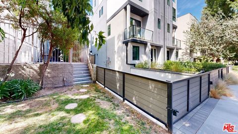 A home in Sherman Oaks