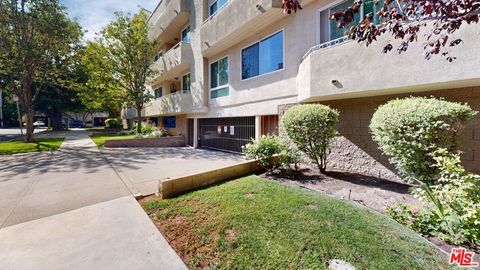 A home in Sherman Oaks