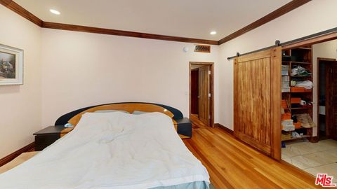 A home in Sherman Oaks