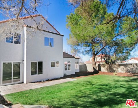 A home in Palmdale