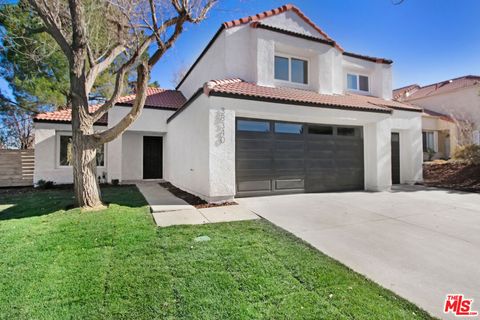 A home in Palmdale