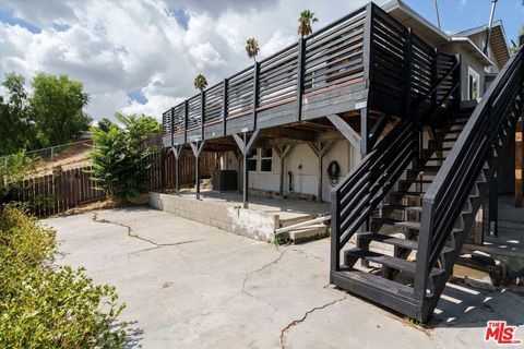 A home in Los Angeles