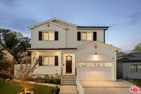 A home in Los Angeles