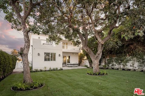 A home in Los Angeles