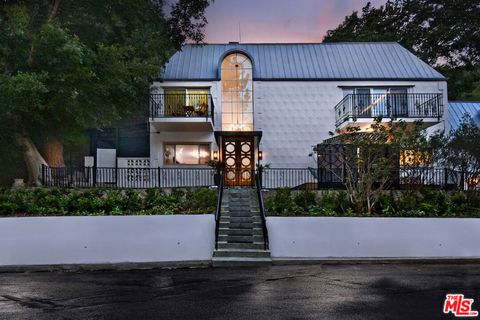 A home in Beverly Hills