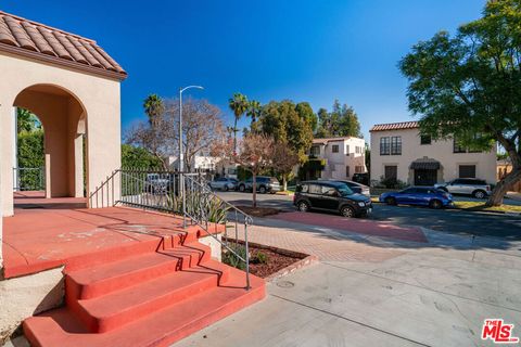 A home in Los Angeles