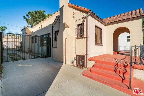 A home in Los Angeles