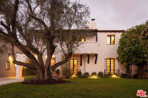 A home in Los Angeles