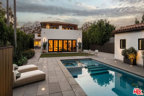 A home in Los Angeles