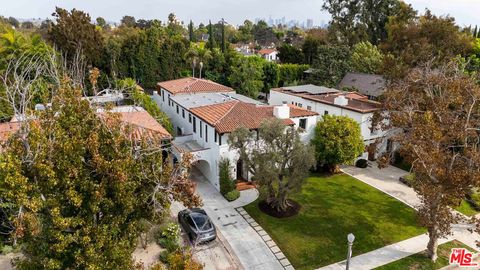 A home in Los Angeles