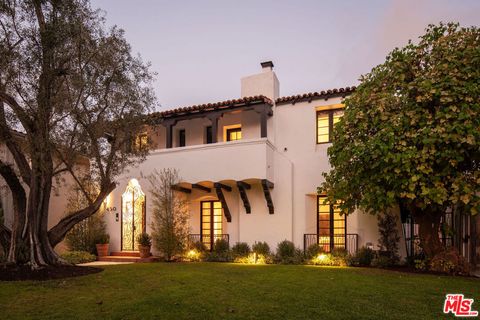 A home in Los Angeles