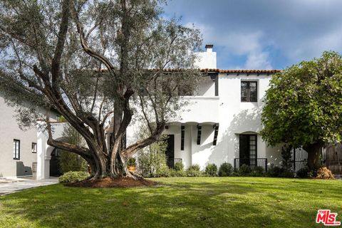 A home in Los Angeles