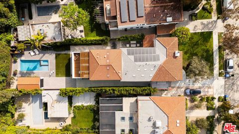 A home in Los Angeles